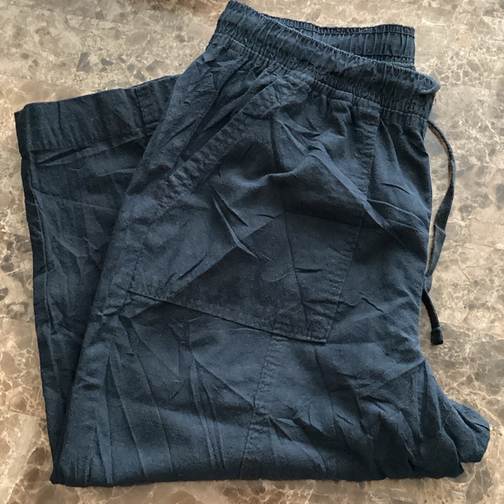 Karen Scott Black Women's Trousers